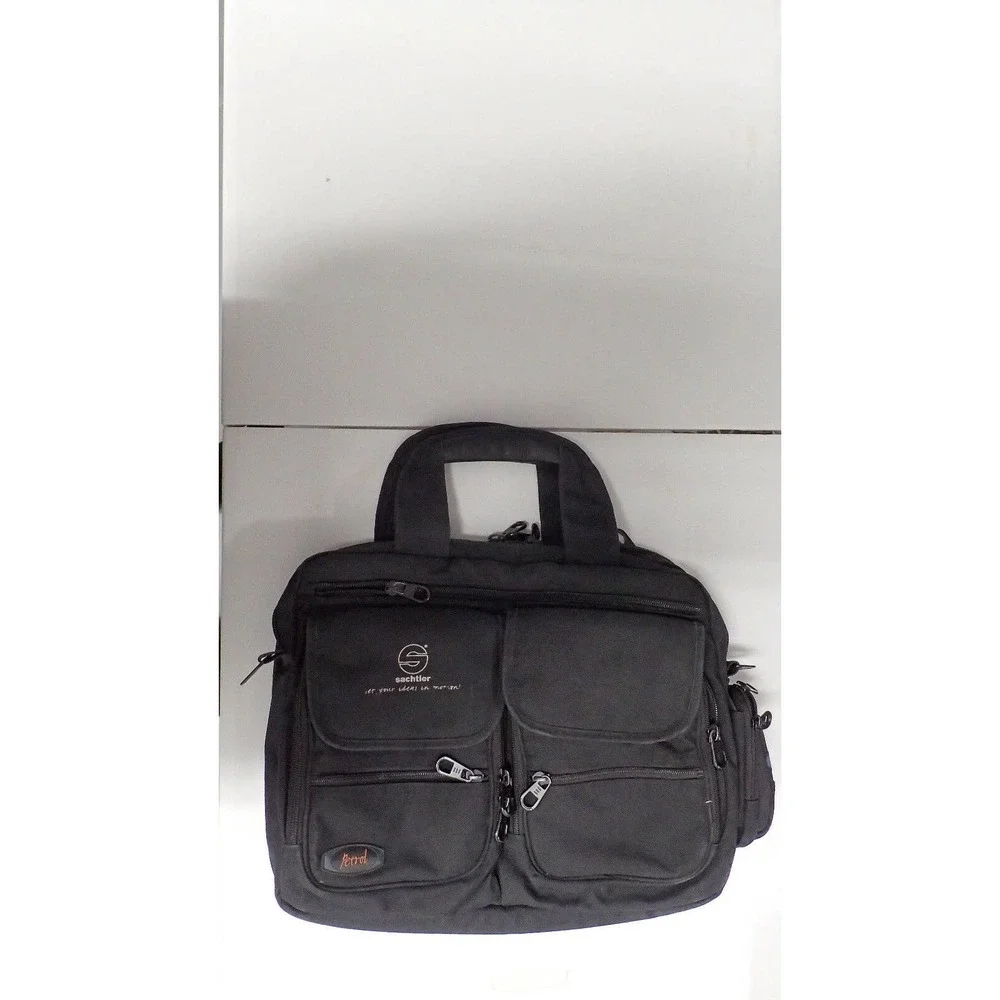 Petrol/Sachtler laptop computer bag/courier/